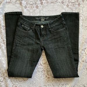 NV Black Juniors Skinny Jeans Size 7